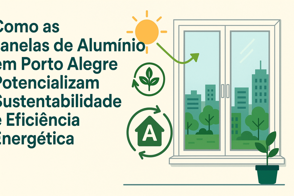 janelas de aluminio em porto alegre